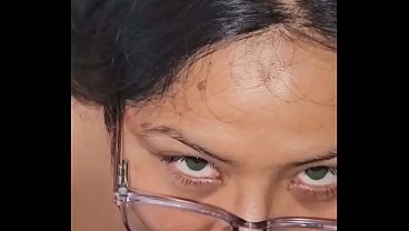 Cum tasting from a new donor, Carlos