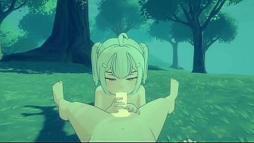 Cute Wannabe Idol Girl Gets Fucked Outdoors