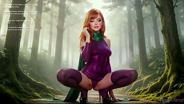 Daphne cosplay only counts if I fuck my step-sister deep in the woods.[AI]