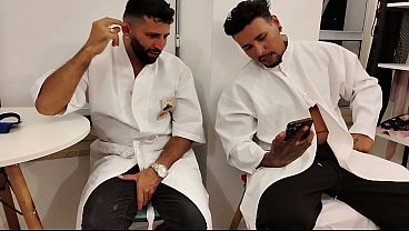 Dois massagista a cliente é uma anã vai dá certo essa massagem