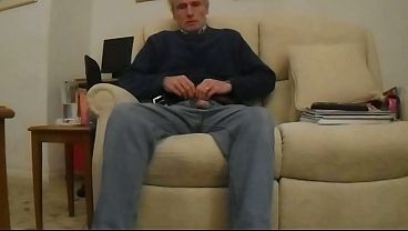 Feelin horny on the sofa