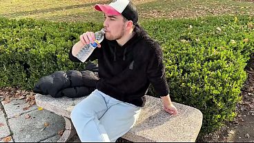 Fucked and Creampied a Straight Guy