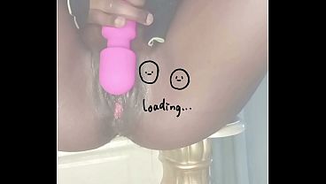 fucking my self with a dildo