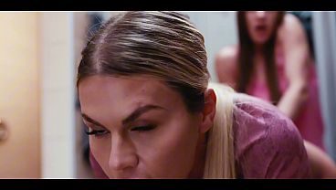 Futanari Big Cock Deepthroat – Zlata Shine & Josephine Jackson