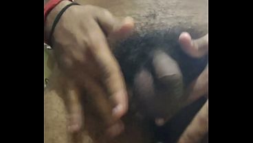 Gay boy funny dance and streching bum with little fat belly
