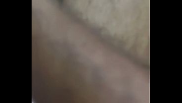 Gay boy poured coconut oil on the top testicles small dick