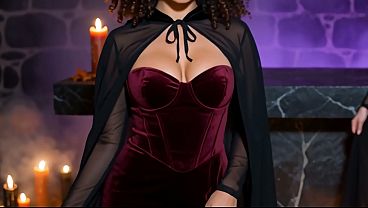 Halloween: The monster cock and the witches – AI Interactive Video