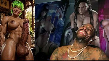 Hard Transgender BBC Girl Cock Cumming All Over, Trans Hero Jerking Off Both Of Her Girl Cocks Until She Cums, Trans Girl Gets Her Cock Sucked By A Tom Boy, Buff Chinese LadyBoy, AI Generated