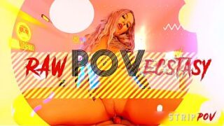 Harley Love Gave the Hottest Lapdance Then Begged for the BBC – StripPOV