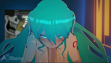 Hatsune Miku (Vocaloid) 3D Compilation – The Best Hot Animations
