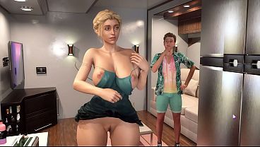 Helping Big Tits Step Sister Change Clothes – Mystery of Milfs part 12