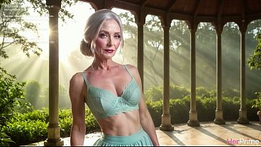Hot mom get great outdoor fucking.[AI]