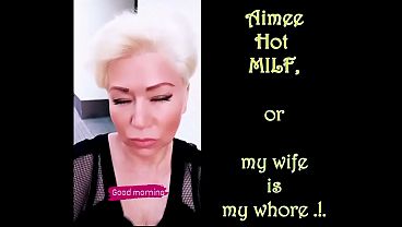Hot stepmom Amy is bouncing up and down cheerfully and playfully on a rubber dildo, with a big butt plug stuck up her ass. She doesn’t know that her stepson booked this private show! ))