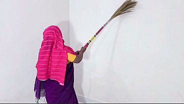 I fucked the maid after finding her alone in the room.
