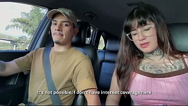 I liked Uber’s service and convinced him to pay him with my body