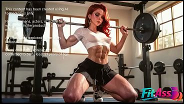 I saw her training alone in the empty gym… one look at those curves and she was already bent over taking my cock mid-set.[AI]
