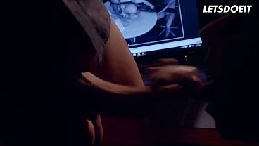 I Stroke and Suck Him Off Before He Fingers My Mouth