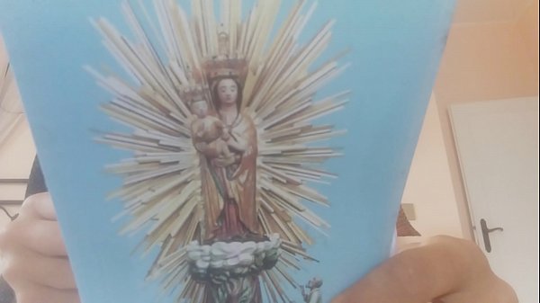 incredible, exaggerated and outrageous blasphemy. Drawing penises on the virgin mary