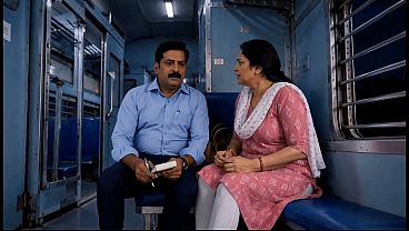 Indian bhabhi Sex in train Ai Generated video