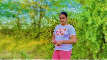 indian college Couple walking in the jungle, and innocent girlfriend fucked by her bf fuck so harder in clear hindi audio