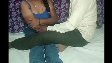 Indian telugu collage student fucking with girl friend
