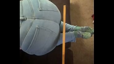 Jeans Paddling to Die Hard