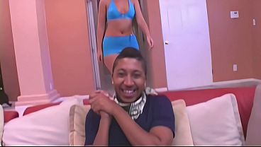 Luscious Lopez Loves A Massive Black One