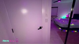 Madison Steele Takes Brian Omally’s Thick Cock In Rave Bunny Doggy!