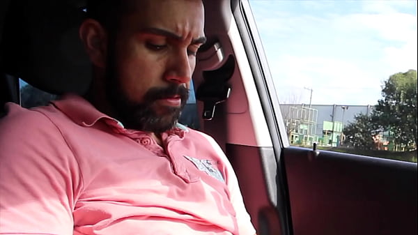 masturbating on the road