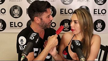 Mimi Boliviana se atraganta con un helado bien rico