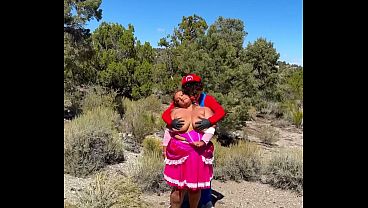 Mushroom Kindgom Starring Peachie Garcia & Gibby The Clown (Official Trailer)