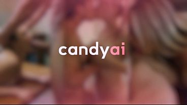My Bratty Stepsister Rode My Dick and Took a Facial – Candy AI