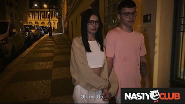 NASTY CLUB – Horny harlots threesome porn spicy story