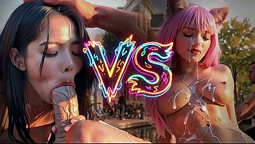 No Nut November: Asian tourists crawing your semen – AI Interactive Video