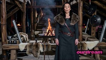 Pale Busty Viking Queen Fucked On The Furs By The Longhouse Fire (ai-generated)