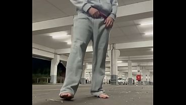 Parking lot exhibition