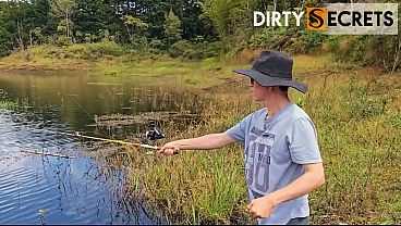 PART 1: I STAY ALONE WITH A GIRL I MET AT THE LAKE AND WE END UP FUCKING.