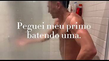 PEGUEI MEU AMIGO BATENDO UMA NO QUARTO