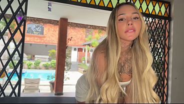 Petite Tight Pussy Blonde Moaning To A Hardfuck – Yasmin Avila!