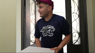 Pizza Delivery Guy Fucked Horny Housewife Monika Fox Right At Home Without Any Embarrassment (Free)