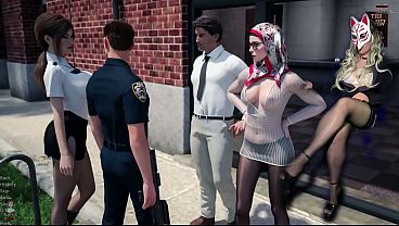 Prison Guard – (ep 16) Gamer girl in See Through Bra