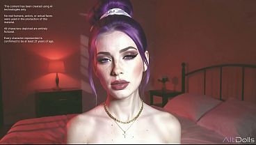 Raw Passion and Filthy Sex in Pink Lingerie [AI]