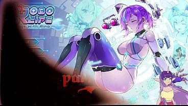 Robolife-Days with Aino Uncensored Part 1 Fucking Hot Robot