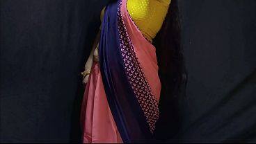 Seductive Indian step sister driving her step brother wild.
