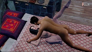 Servant fucks his mistress – Desi maid service turns into hot sex