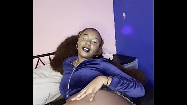 Sexy ASS, Wet & Horny Creamy Pussy, Pretty Face, Happy Ending Ebony SOLO !!!