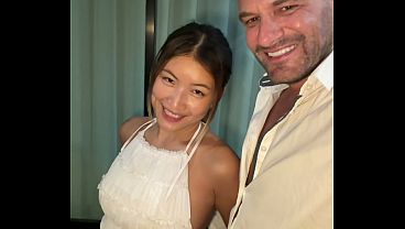 She was masturbating when I caught her. She didn’t expect me to take it out, right in front of her face.