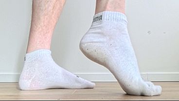 Smelly Sweaty Dirty Puma Ankle Socks 1