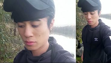 The cute guy Jon Arteen pees outdoors in this compilation of his hottest peeing moments