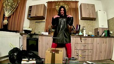 TNT Fantasy Leather Mistress. Cigar Smoking, Dirty Talk and Long Countdown preview